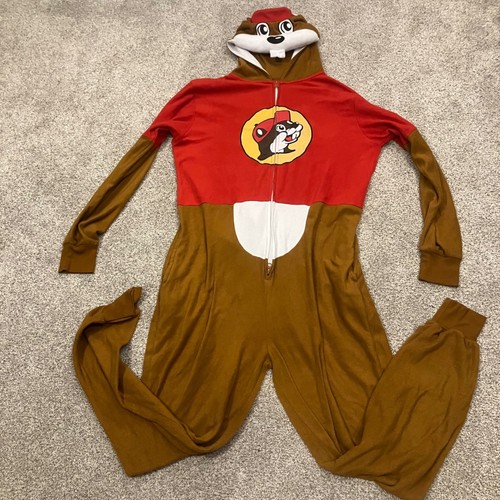 Buc ees beaver mascot - beaver, hooded