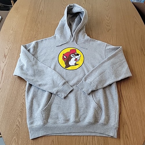 Buc grey hoodie - buc-ee’s,